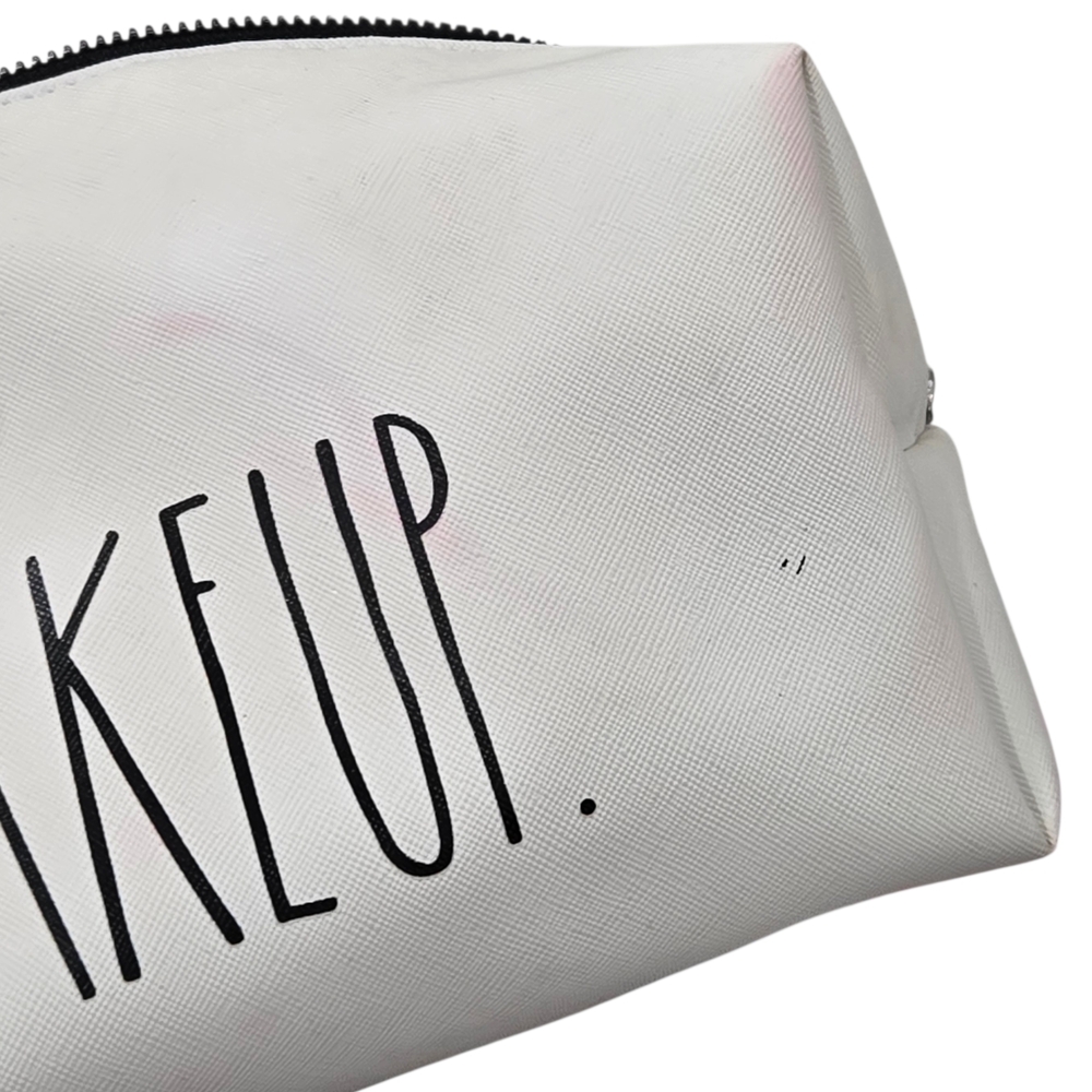 Rae Dunn Makeup Bag With EOS, Revolution Eye Palette, & Conair BUNDLE - Picture 4 of 7